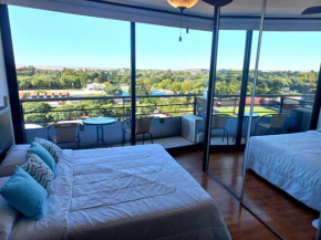 Departamento en nuñez con vista al río